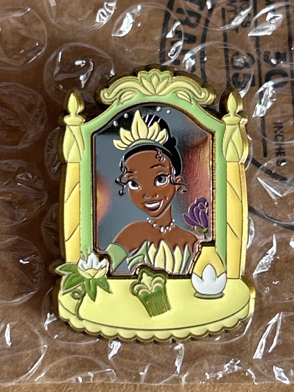 Loungefly Tiana Disney Princess Vanity Pin Princess and the Frog